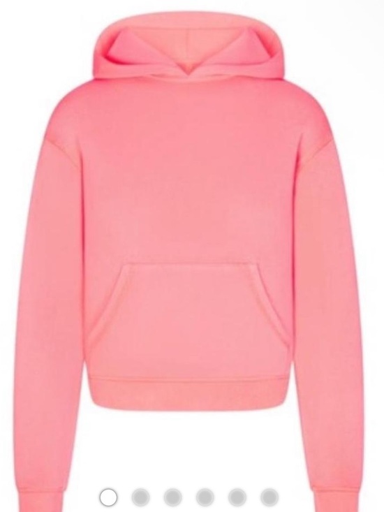 SKIMS Tops - SKIMS! Pink Pullover Hoodie - small